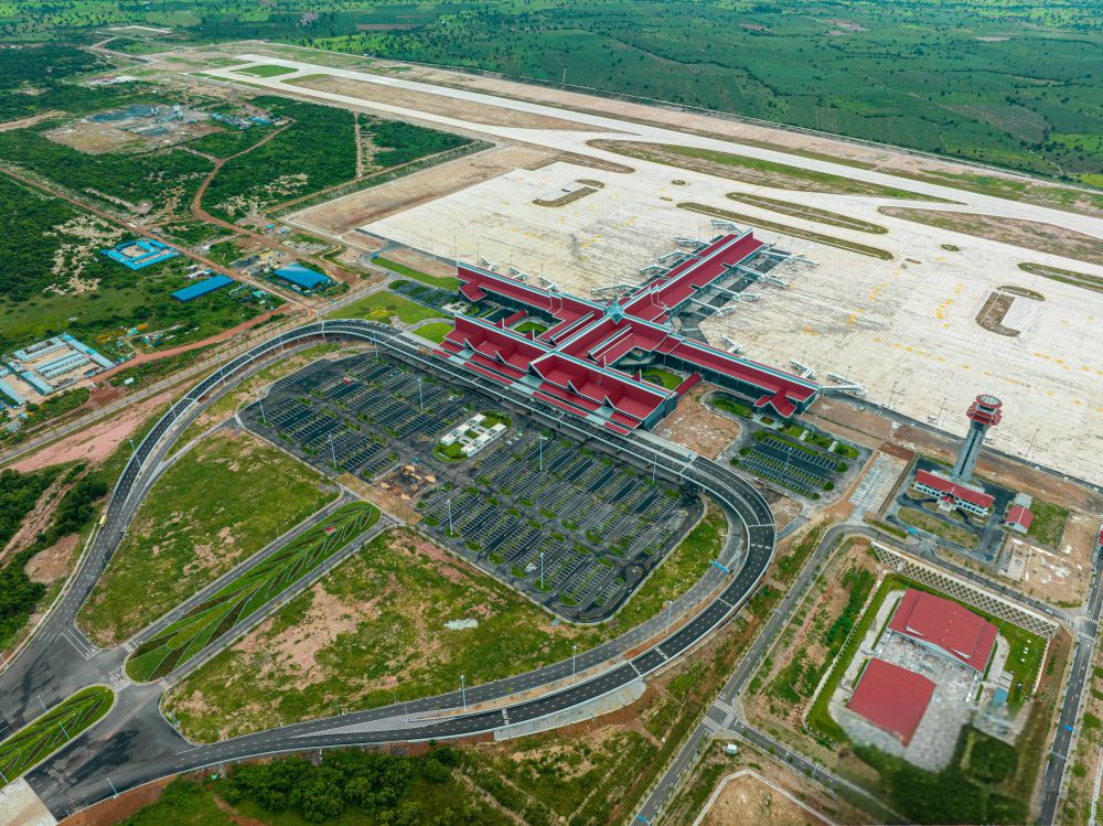 柬埔寨吳哥機場