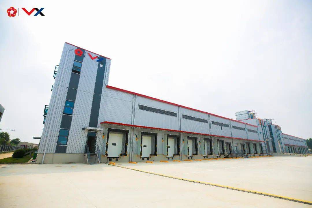 萬科集團萬緯物流晉江物流園